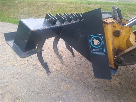 diy skid steer ripper|himac ripper scarifier for skidsteer.